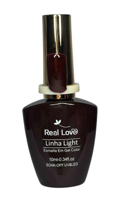 ESMALTE EM GEL COR 006 REAL LOVE