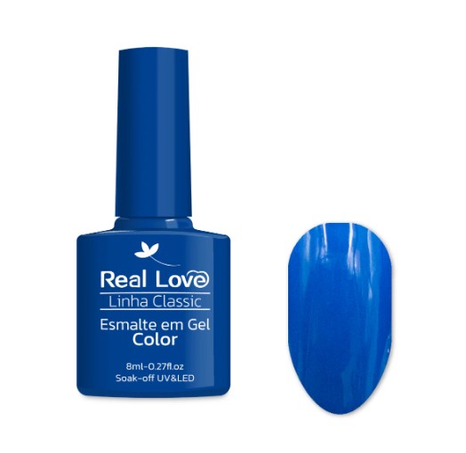 ESMALTE EM GEL 8ML LINHA CLASSIC COR 032 REAL LOVE