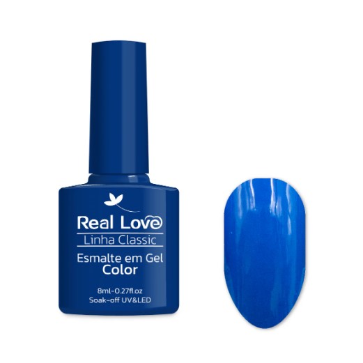 ESMALTE EM GEL 8ML LINHA CLASSIC COR 033 REAL LOVE