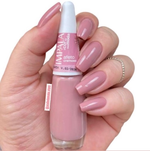 ESMALTE CREMOSO AFETO IMPALA