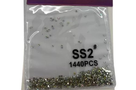 STRASS PARA UNHA SS2 FURTA COR
