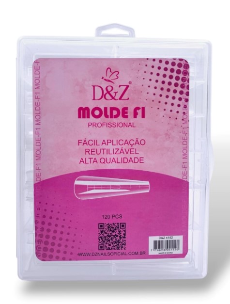 MOLDE F1 BAILARINA 120 PÇS D&Z
