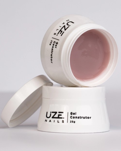 GEL CONSTRUTOR NATURAL NUDE PERFEITO 25G UZE NAILS