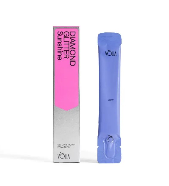 SACHE GEL DIAMOND GLITTER SUNSHINE 14G VOLIA