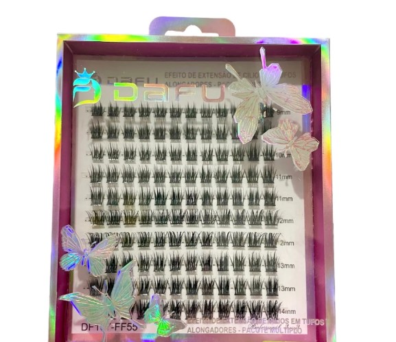 CAIXA TUFINHO PRINCESA 0.07D 9-14MM MIX DAFU