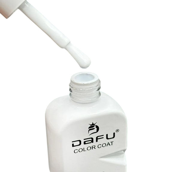 ESMALTE EM GEL COR M006 (BRANCO) 10ML DAFU