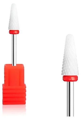 BROCA CERAMICA 3/32 SMALL UMBRELLA (F) VERMELHA