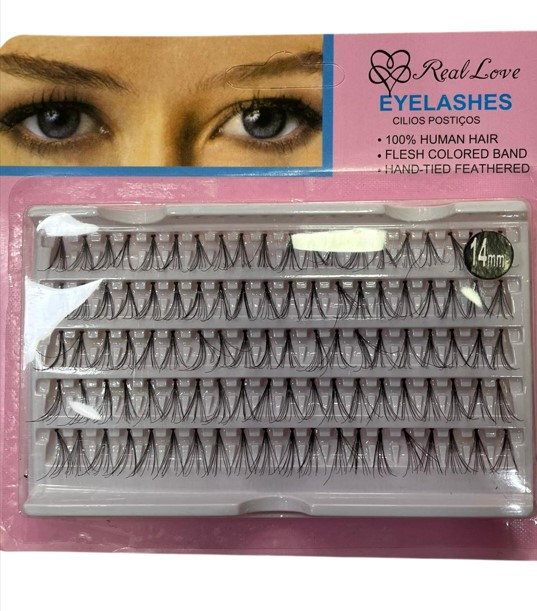 CILIOS TUFINHO 14MM REAL LOVE