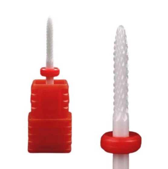 BROCA CERAMICA 3/32 SMALL FLAME (F) VERMELHA