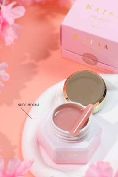 GEL SMART SEM PREPARADORES NUDE MOCHA 30G KAISA