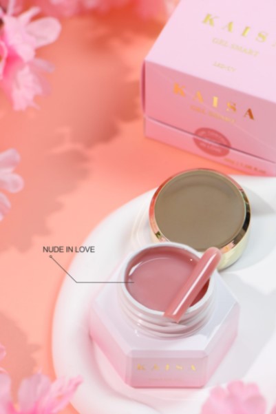 GEL SMART SEM PREPARADORES NUDE IN LOVE 30G KAISA