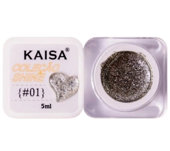 GEL PAINTING 5ML COLEÇAO SHINE COR #01 KAISA