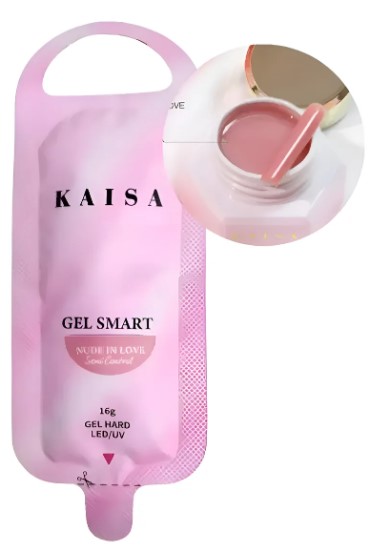 REFIL GEL SMART SEM PREPARADORES NUDE IN LOVE 16G KAISA