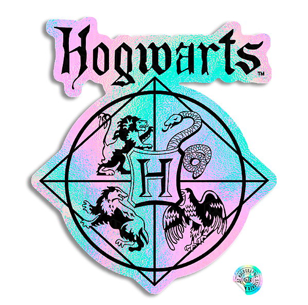 Adesivos Feitiços Magia Harry Potter Hogwarts Fixa Bem Fácil