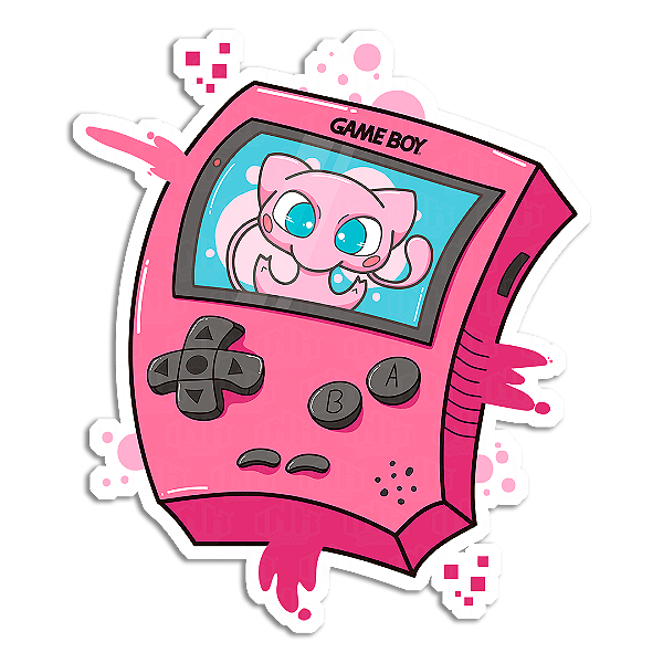 Gameboy Mew