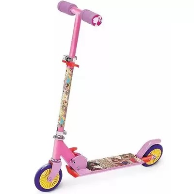 Barbie Patinete 2 Rodas Malibu Fun - F00548