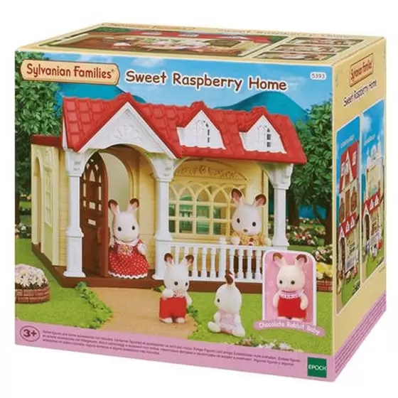 Sylvanian Families Casa Doce Framboesa Epoch- 5393