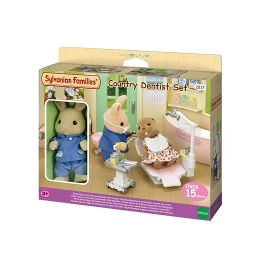Sylvanian Families Conjunto Dentista Do Campo - 5095 Epoch