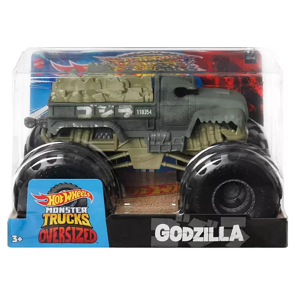 Monster Trucks OVERSIZED  GODZILLA