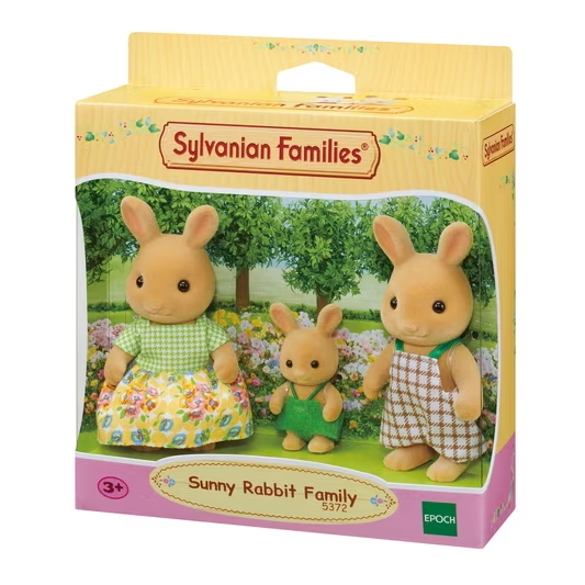 FAMILIA COELHOS RAIO DE SOL SYLVANIA FAMILIES - 5372 -EPOCH