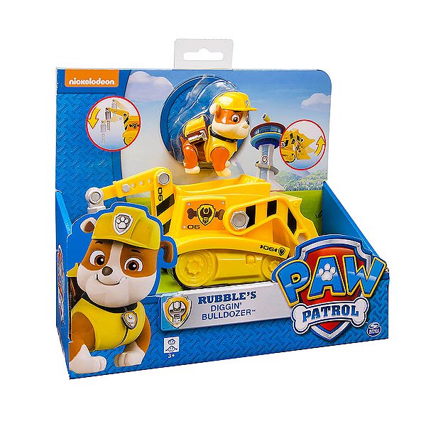 PATRULHA CANINA RUBBLE