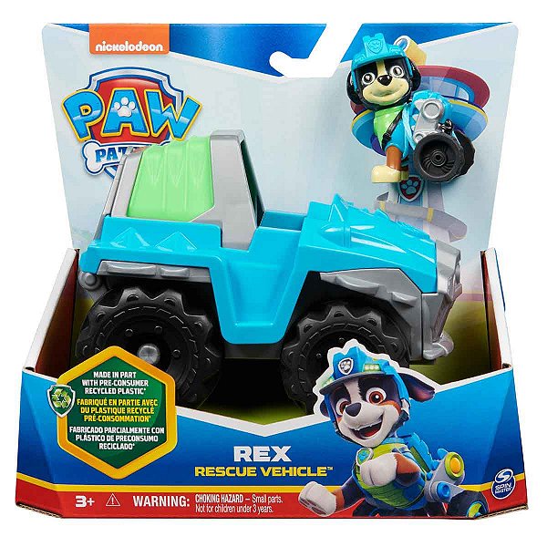 VEICULO REX PATRULHA CANINA REX -3040 SUNNY