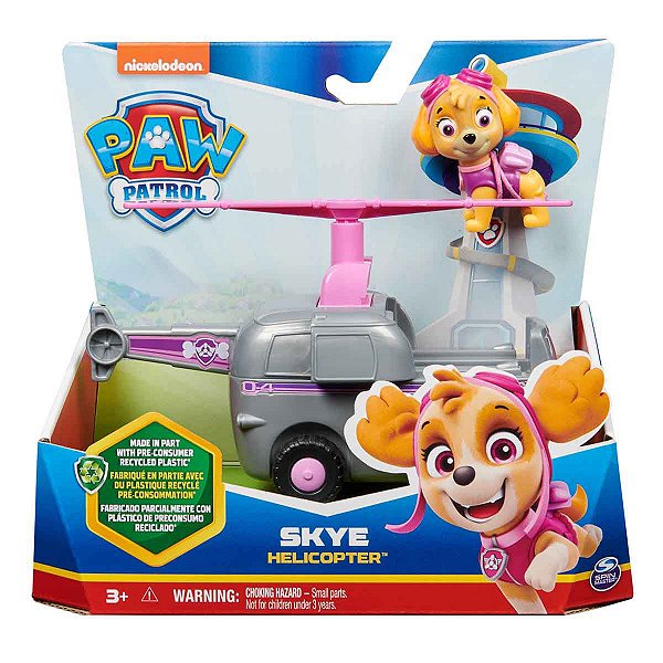 Patrulha Canina Veículos Básicos  Skye
