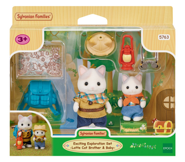 SYLVANIAN FAMILIES  - 5763- EPOCH.