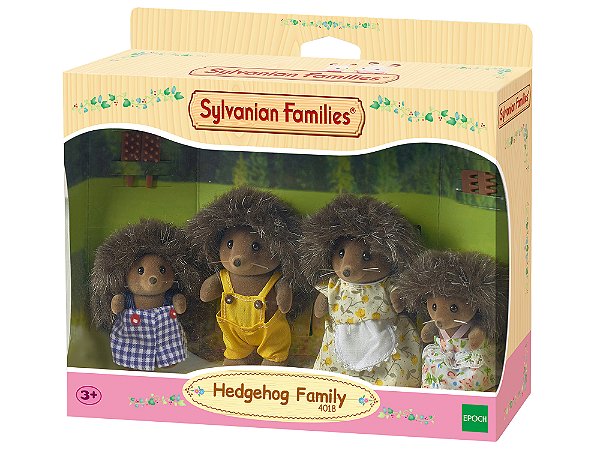 FAMILIA DOS PORCO -ESPINHOS SYLVANIAN FAMILIES - 4018 EPOCH
