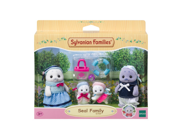 FAMILIA DAS FOCAS  -SYLVANIAM FAMILIES.