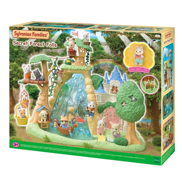 SYLVANIAN FAMILIES  - CACHOEIRA DA FLORESTA SECRETA - 5761  EPOCH