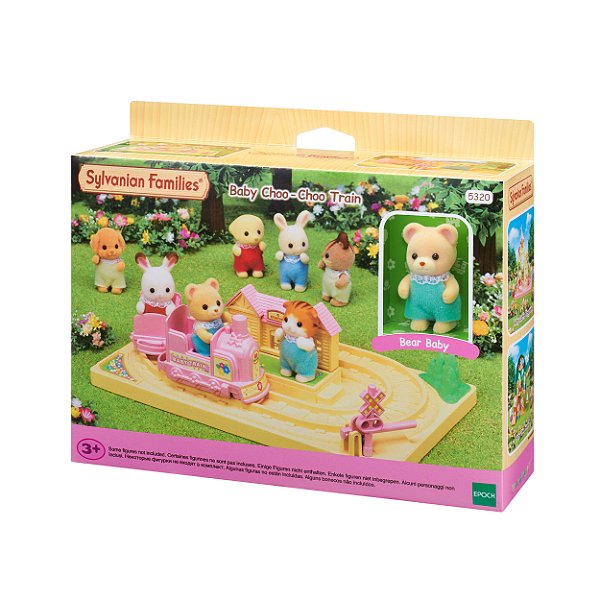 TREZENZINHO DO BEBÊ SYLVANIAN FAMILIES -5320 EPOCHA