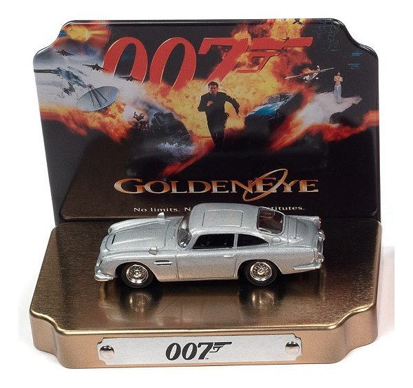 Diorama James Bond 007 Aston Martin Johnny Lightning