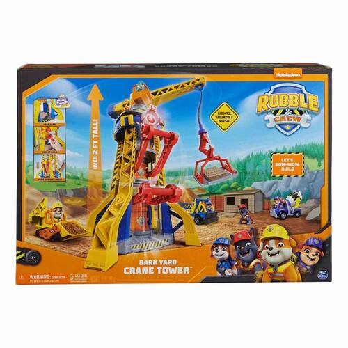 Torre de Guindaste Patrulha Canina Rubble & Crew Sunny -3802