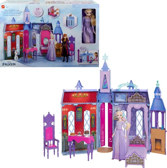 Disney Frozen Castelo Arendelle - Mattel- HLW61
