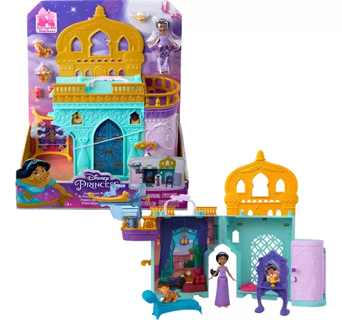 Boneca Disney Princesa Palácio Da Jasmine Mattel - HLW93