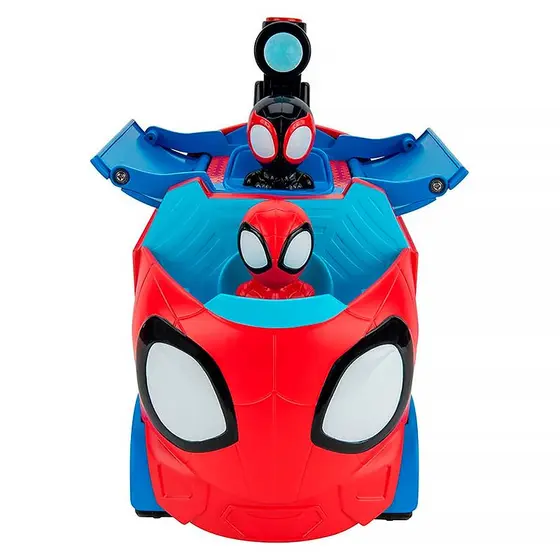 Veículo Transportador de Teia 3 em 1 Marvel Spidey Amazing Friends 3538 - Sunny