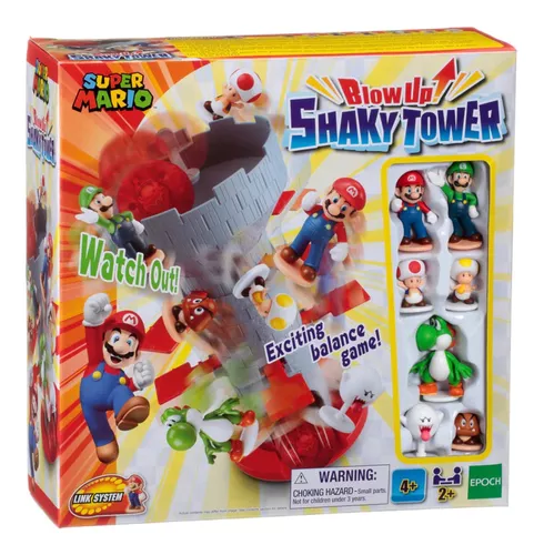 Jogo Super Mario Blow Up! Torre Maluca - Shaky Tower Epoch- 7356