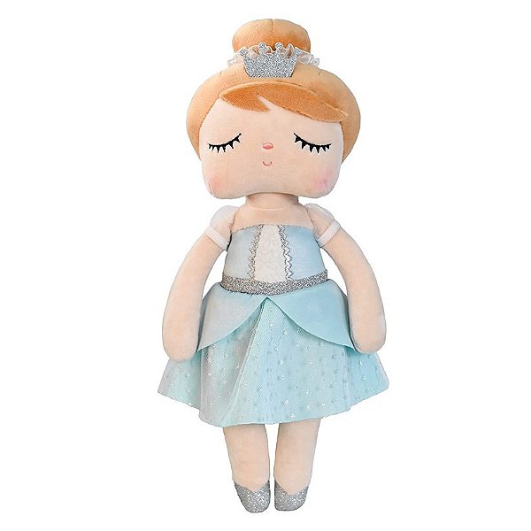 Boneca Metoo Angela Princesa Cisney 33cm- Bup Baby