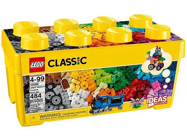 LEGO Classic Caixa Média de Peças Criativas - 10696