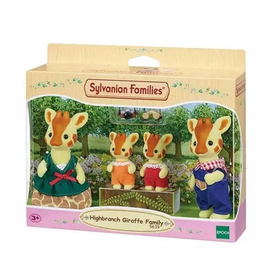 Sylvanian Families Conjunto Família das Girafas 5639- EPOCH