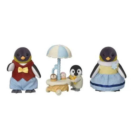 Sylvanian Families Família dos Pinguins 5694 - EPOCH
