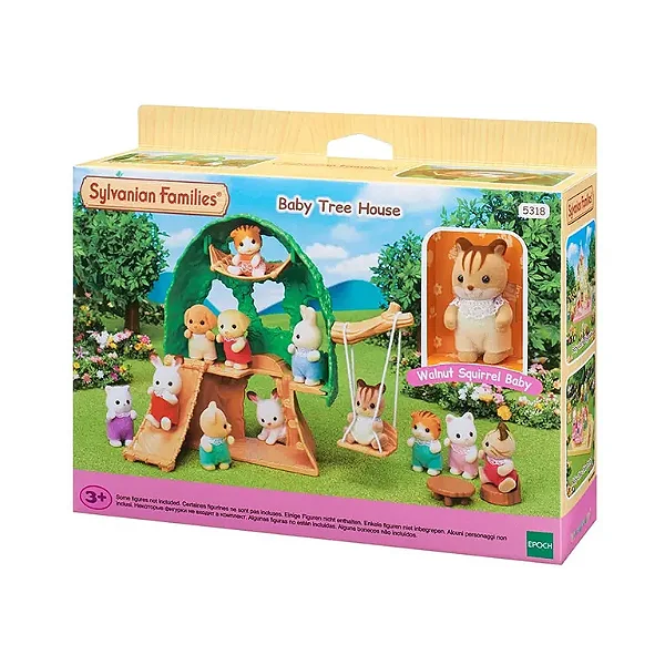 Sylvanian Families Casa na Árvore do Bebê - 5318- Epoch
