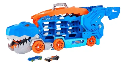 Hot Wheels Caminhão Ultimate T-rex Transporte - HNG50 Mattel
