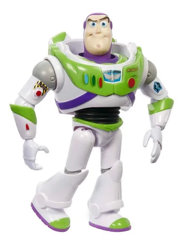 Boneco Articulado Disney Pixar Toy Story Buzz 27 Cm Mattel - HFY27