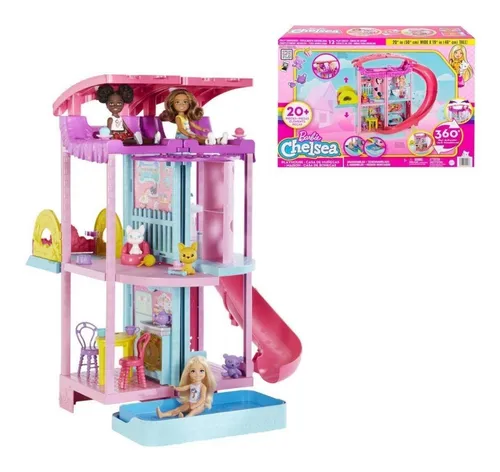 Casa Da Chelsea Barbie - Mattel HCk77