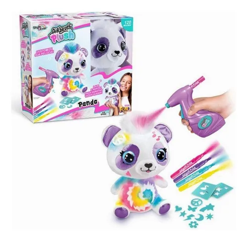 Panda pelúcia Para Pintar Style 4 Ever Airbrush F01154 -Fun.