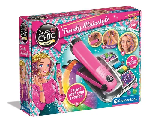 Crazy Chic Cabelos com Estilo - Fun T1118-89