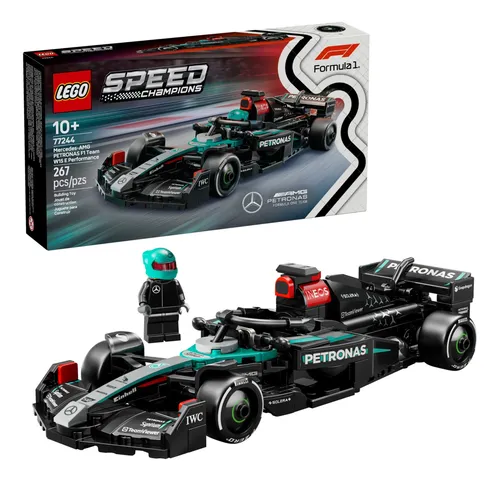 Lego Speed Champions  Carro Mercedes-amg F1 W15 - 77244 - LEGO