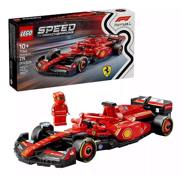Speed Champions Ferrari Sf24 F1  -Lego 77242